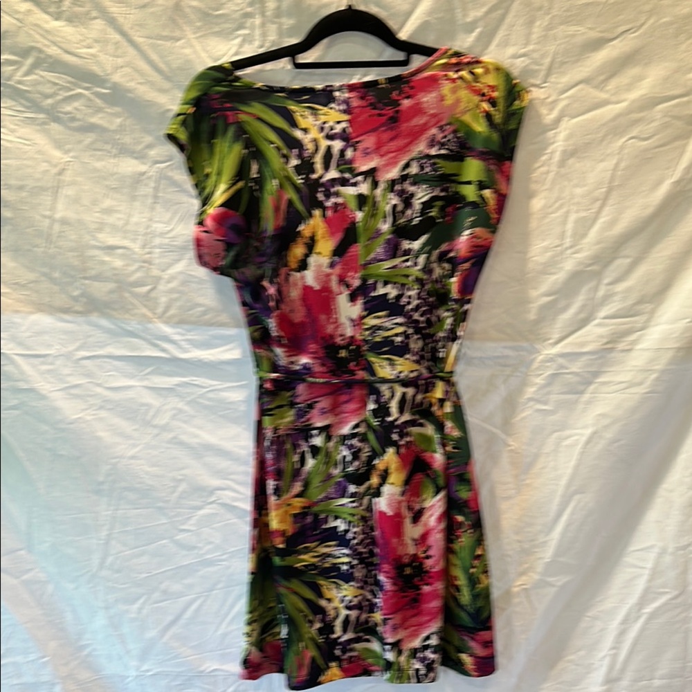 Floral Multicolor Dress - Picture 6 of 6